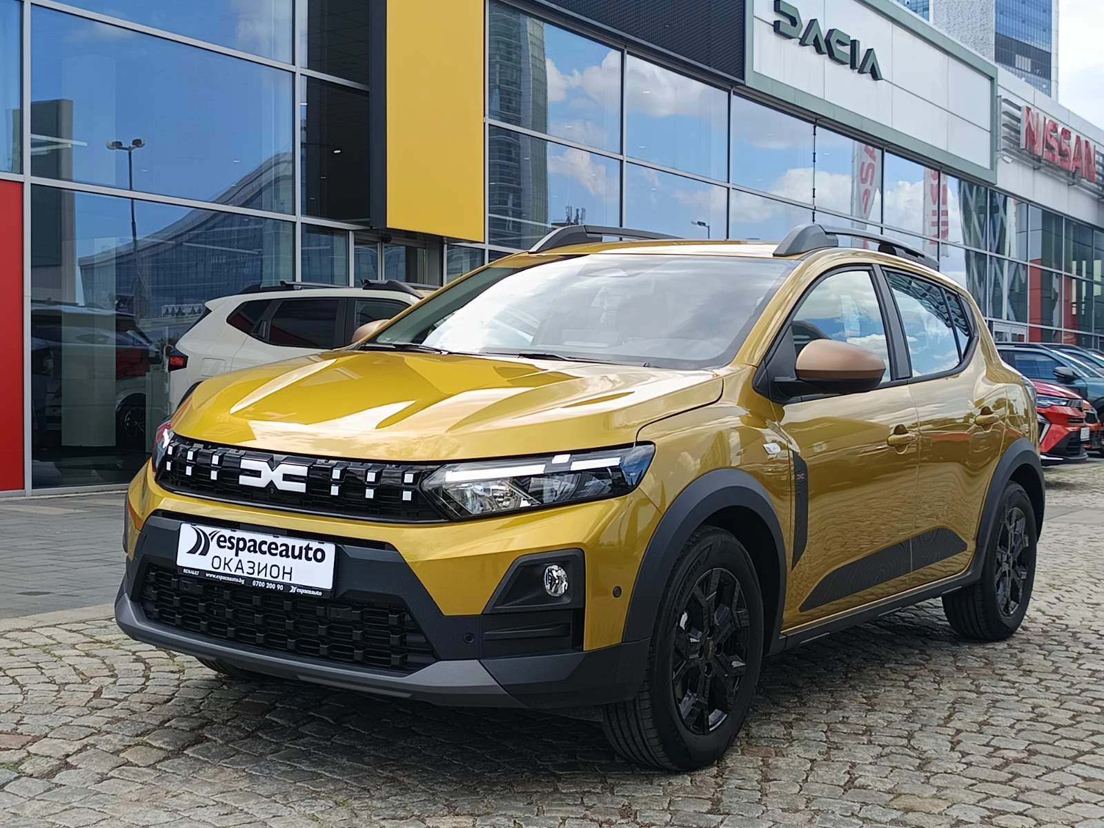 Dacia Sandero 1.2 ЕCO-G 120к.с.