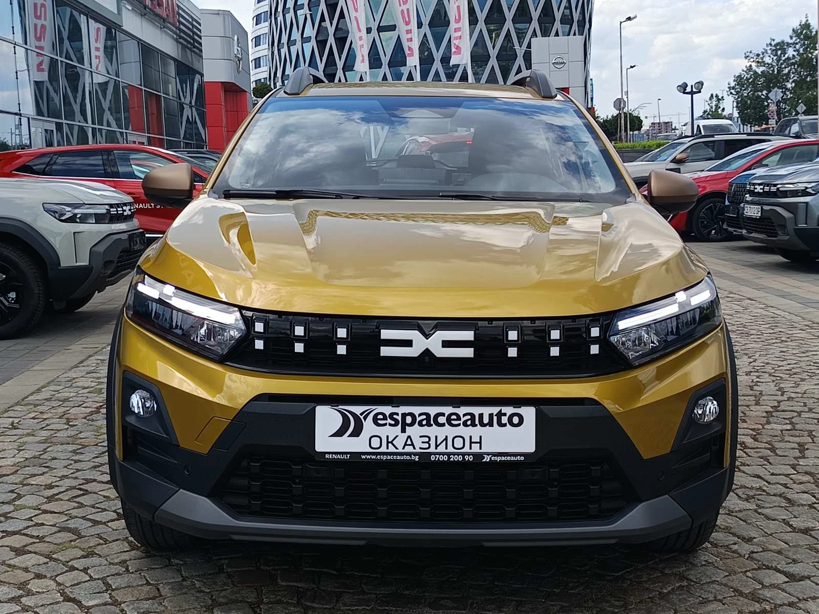 Dacia Sandero 1.2 ЕCO-G 120к.с., снимка 2 - Автомобили и джипове - 55737813