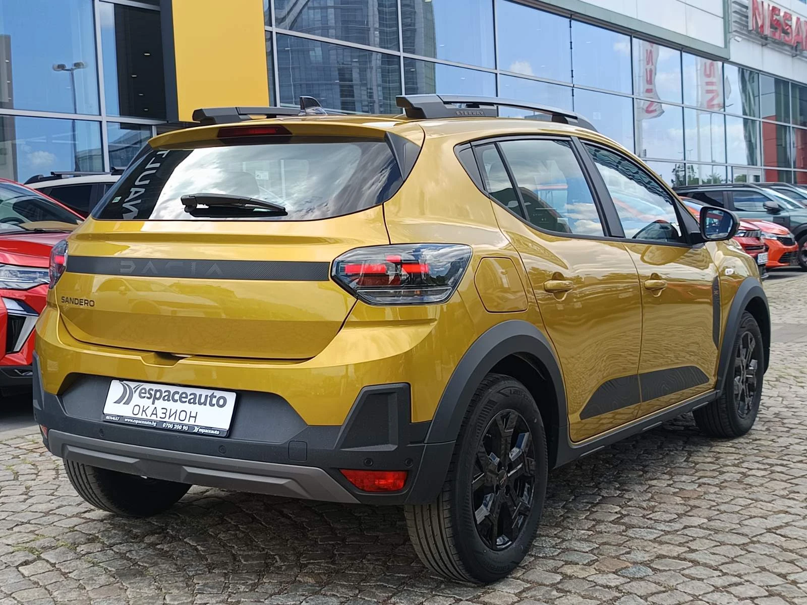 Dacia Sandero 1.2 ЕCO-G 120к.с., снимка 6 - Автомобили и джипове - 55737813