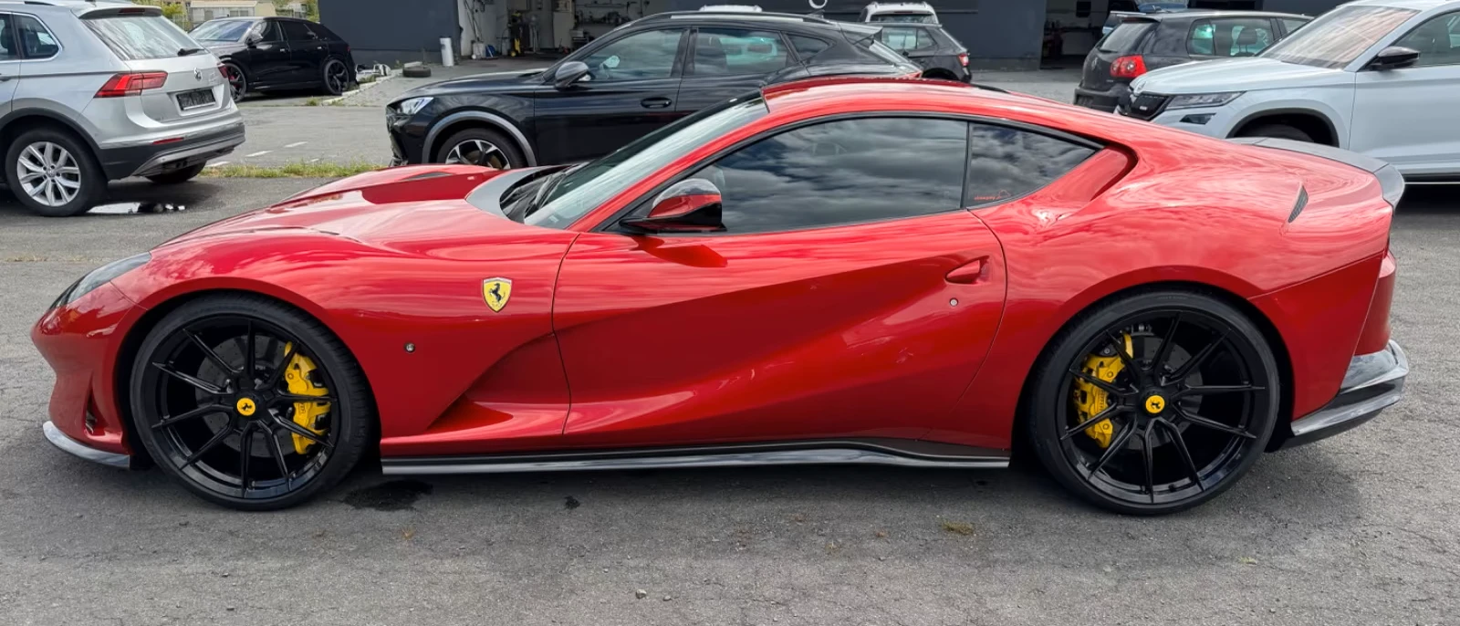 Ferrari 812 Superfast NOVITEC* CARBON* JBL* , снимка 6 - Автомобили и джипове - 55790496