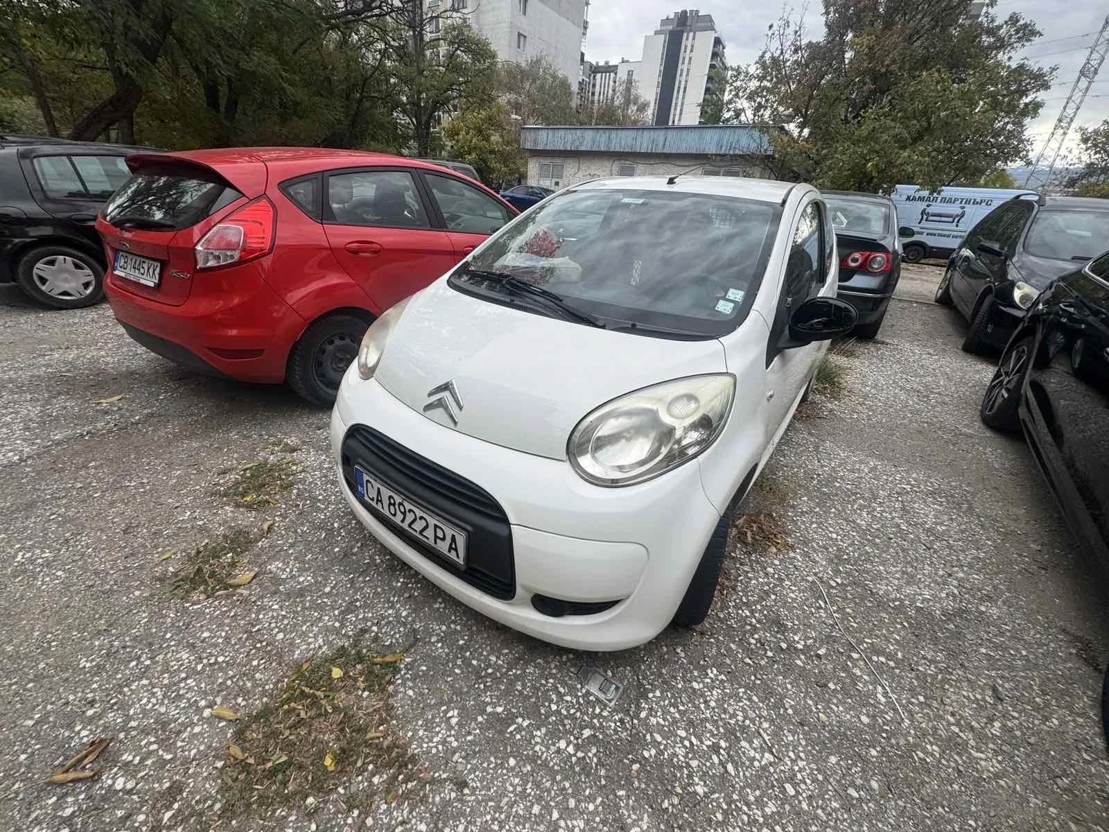 Citroen C1, снимка 3 - Автомобили и джипове - 55792274
