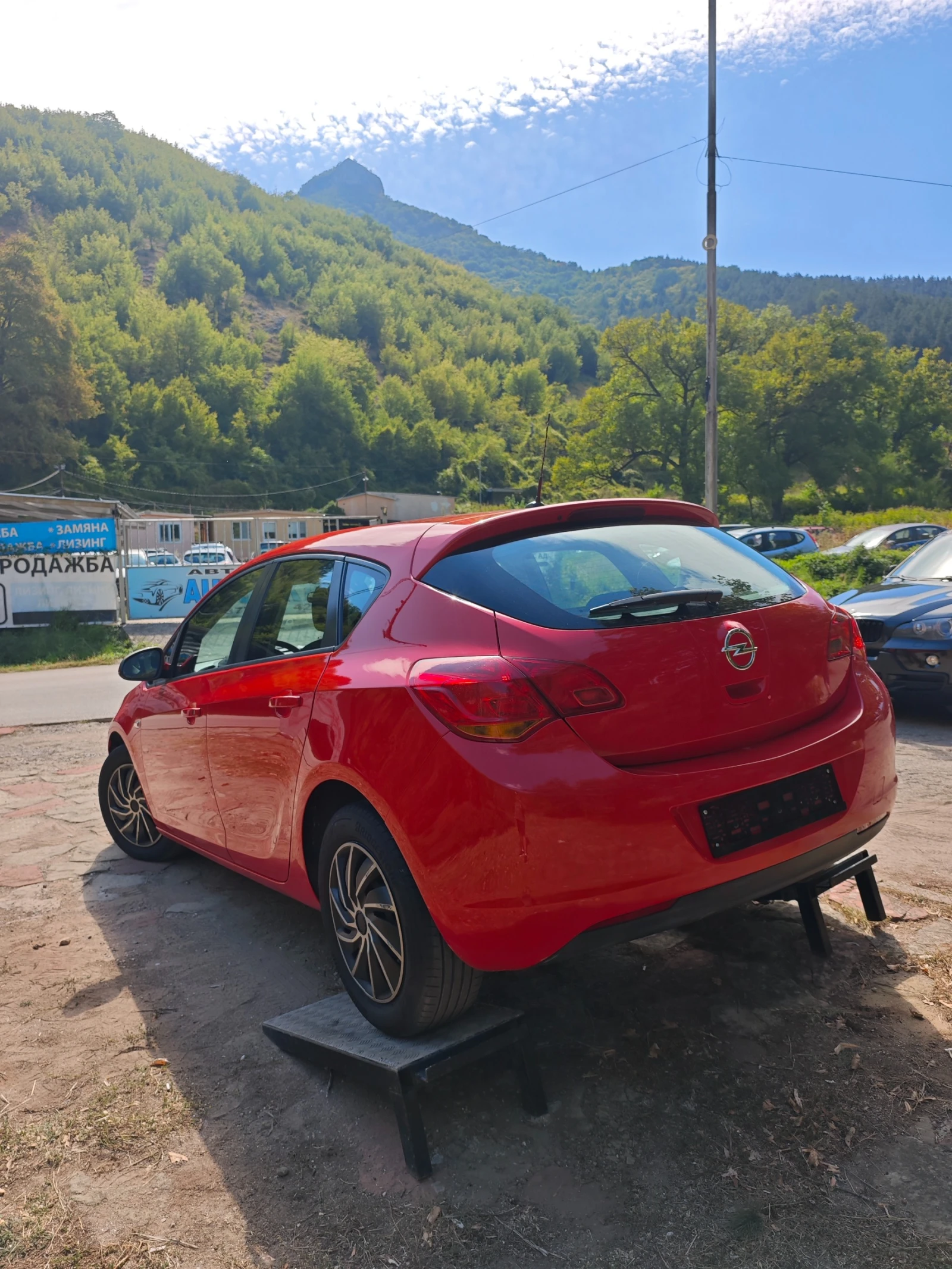 Opel Astra 1.4I НОВ ВНОС, снимка 6 - Автомобили и джипове - 55941672