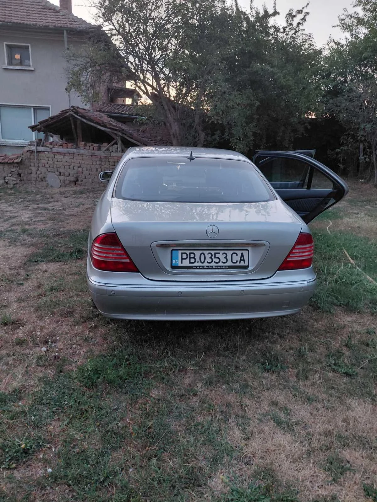Mercedes-Benz S 320, снимка 4 - Автомобили и джипове - 56007932