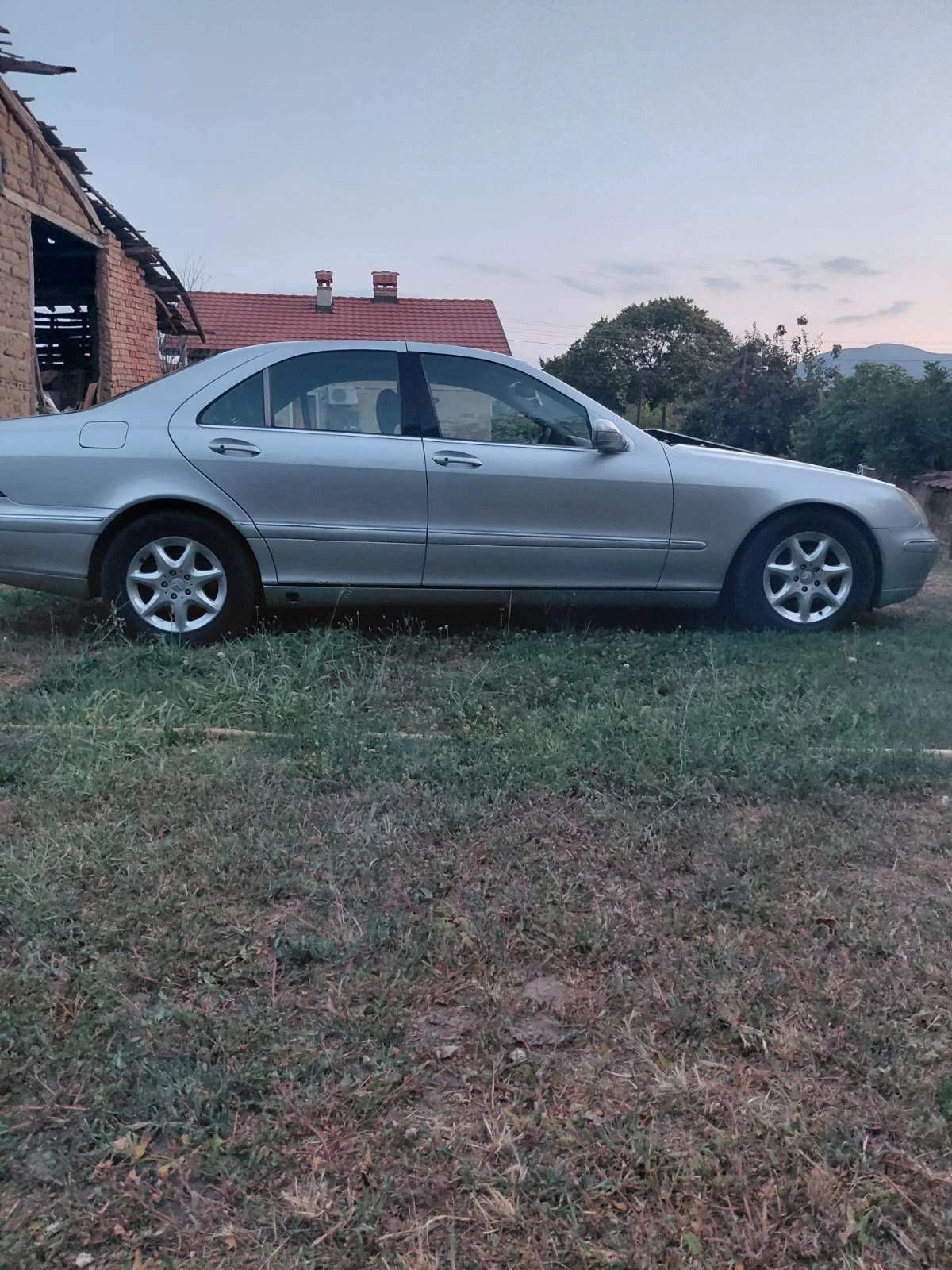 Mercedes-Benz S 320, снимка 5 - Автомобили и джипове - 56007932