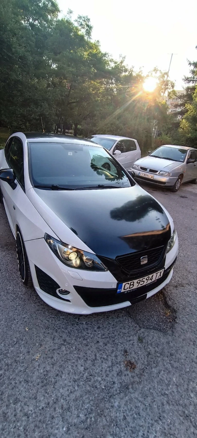Seat Ibiza Cupra, снимка 2 - Автомобили и джипове - 56012324