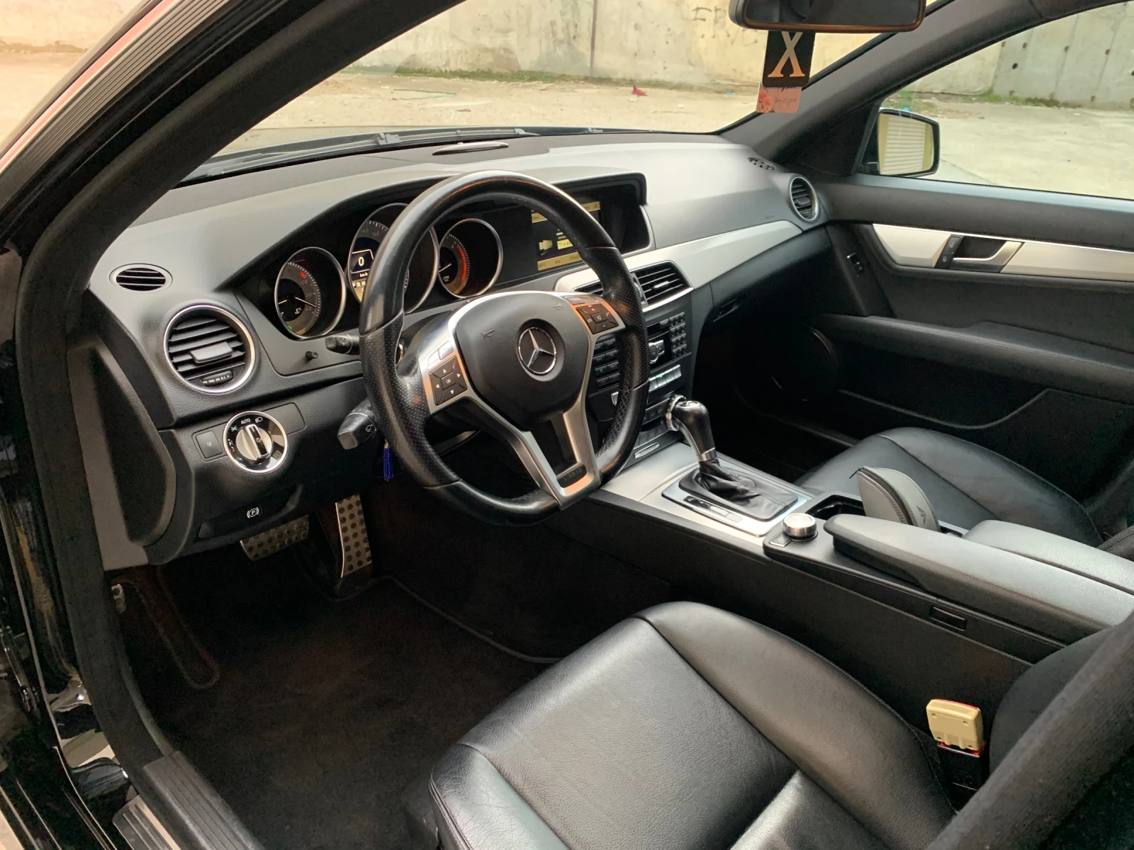 Mercedes-Benz C 350 CDI AMG PACK, снимка 8 - Автомобили и джипове - 56079375