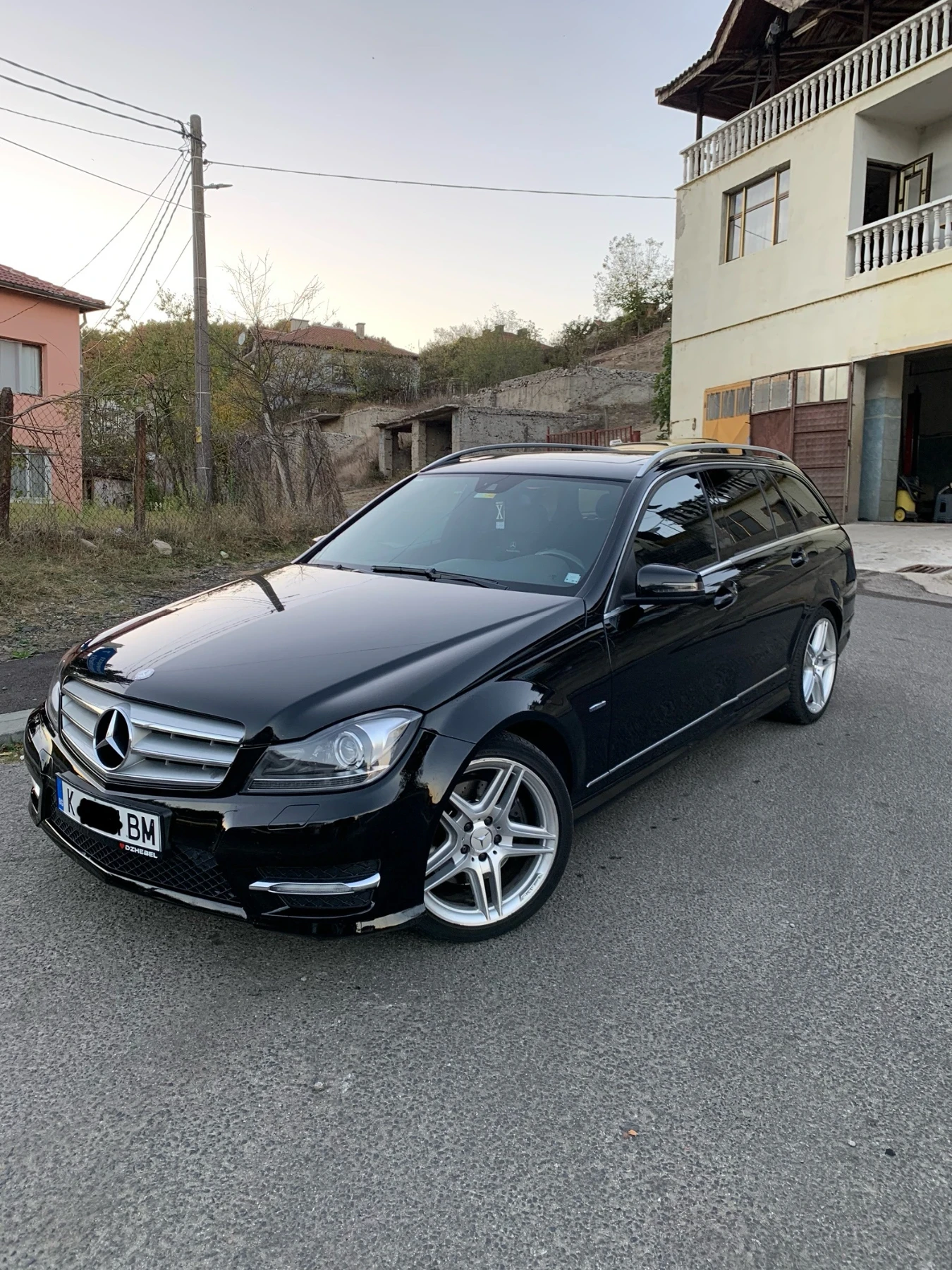 Mercedes-Benz C 350 CDI AMG PACK