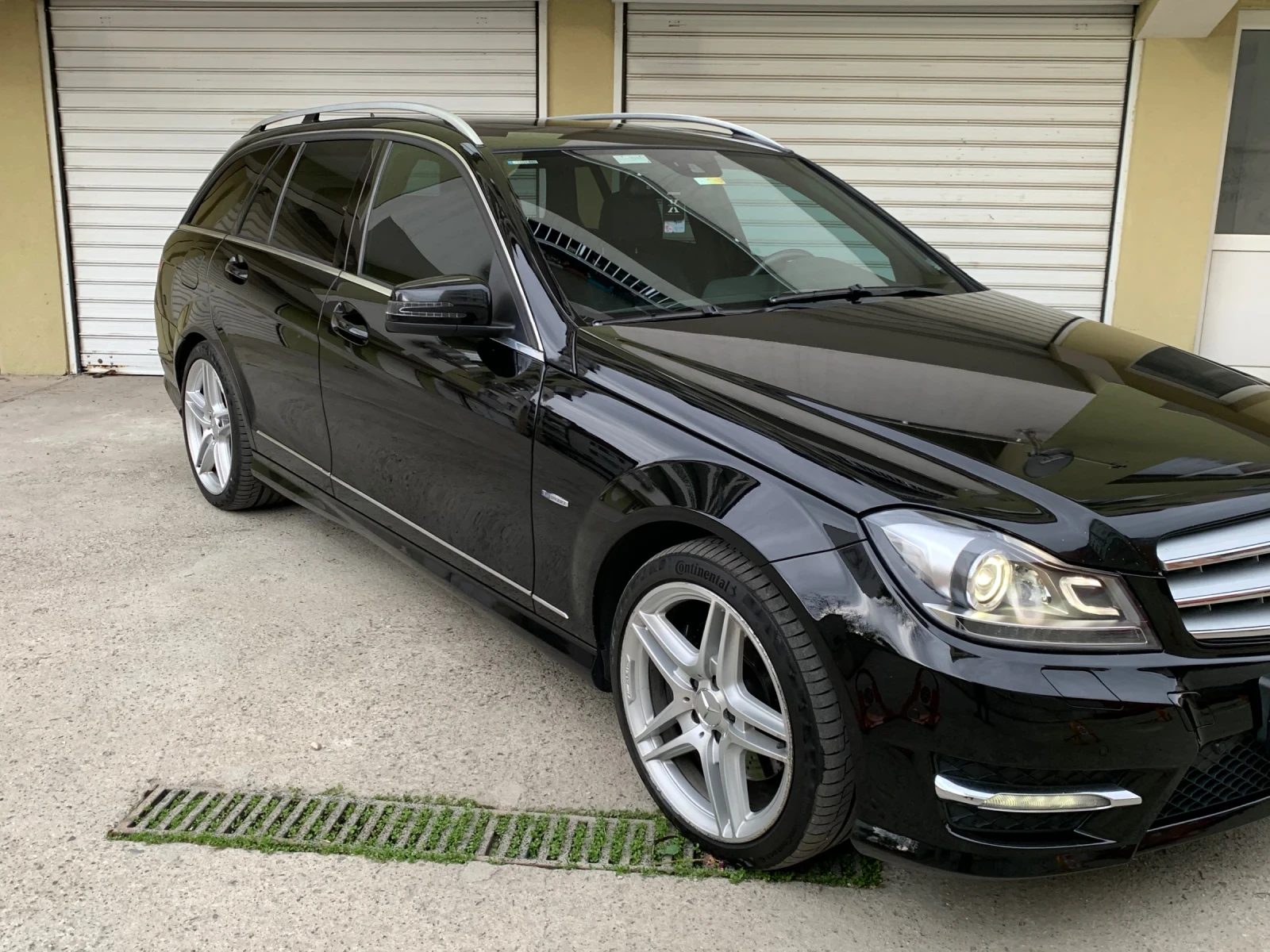 Mercedes-Benz C 350 CDI AMG PACK, снимка 6 - Автомобили и джипове - 56079375