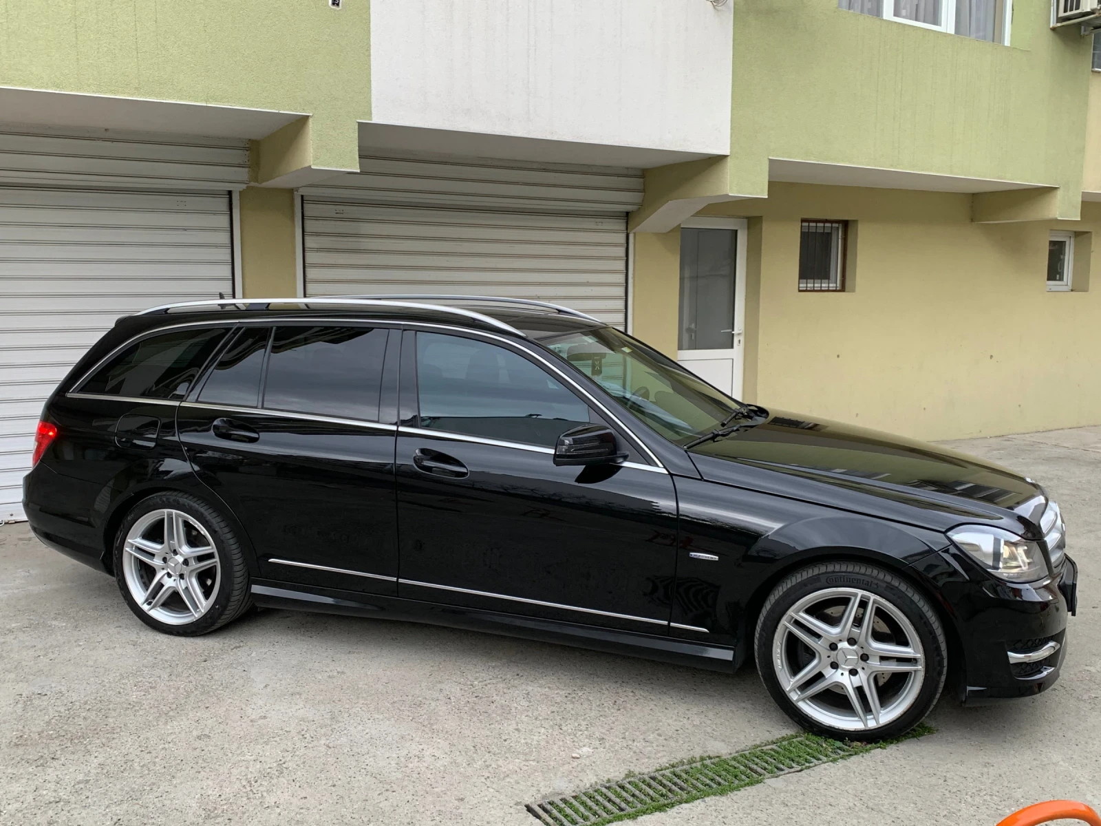 Mercedes-Benz C 350 CDI AMG PACK, снимка 3 - Автомобили и джипове - 56079375