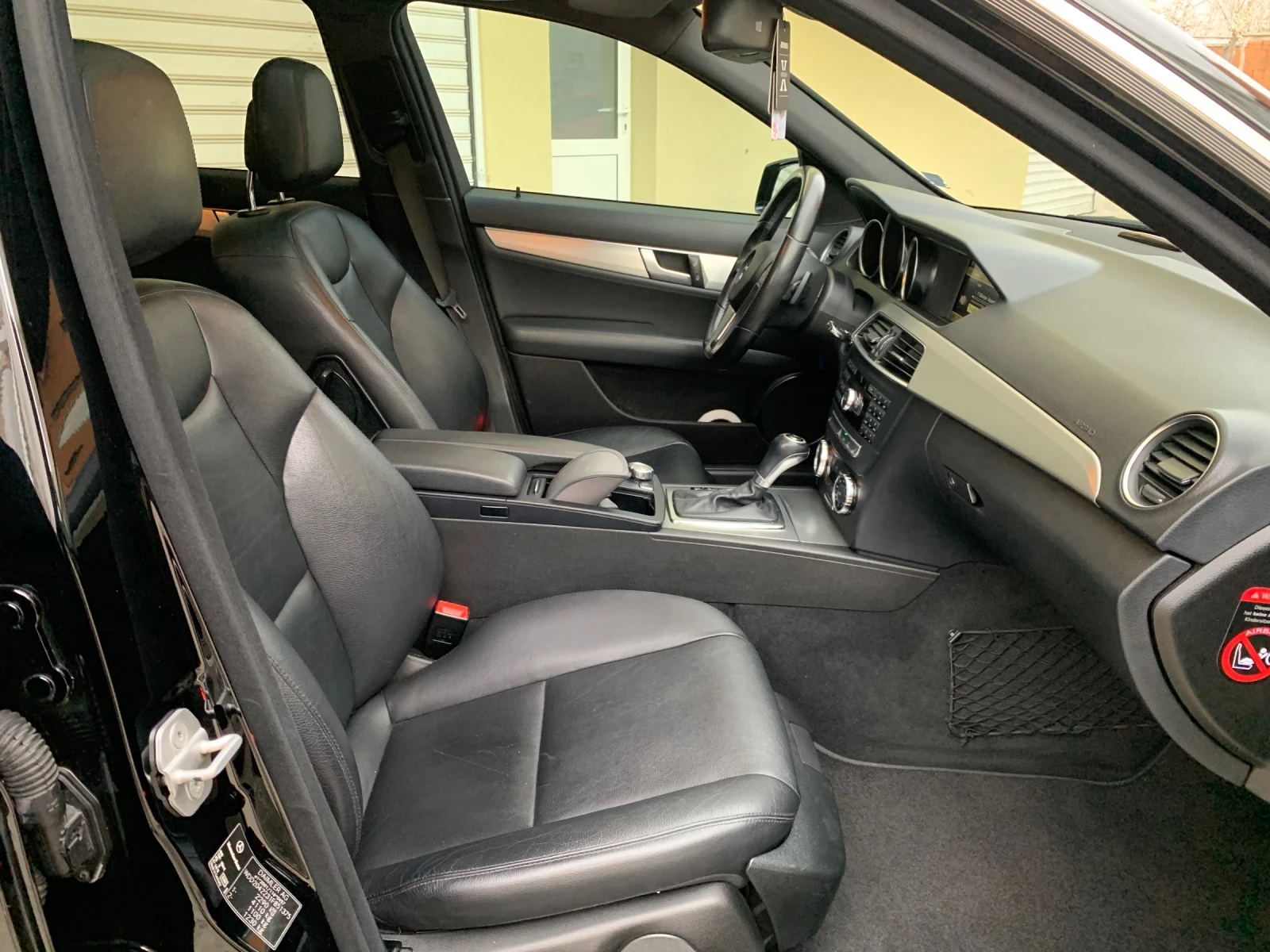 Mercedes-Benz C 350 CDI AMG PACK, снимка 10 - Автомобили и джипове - 56079375