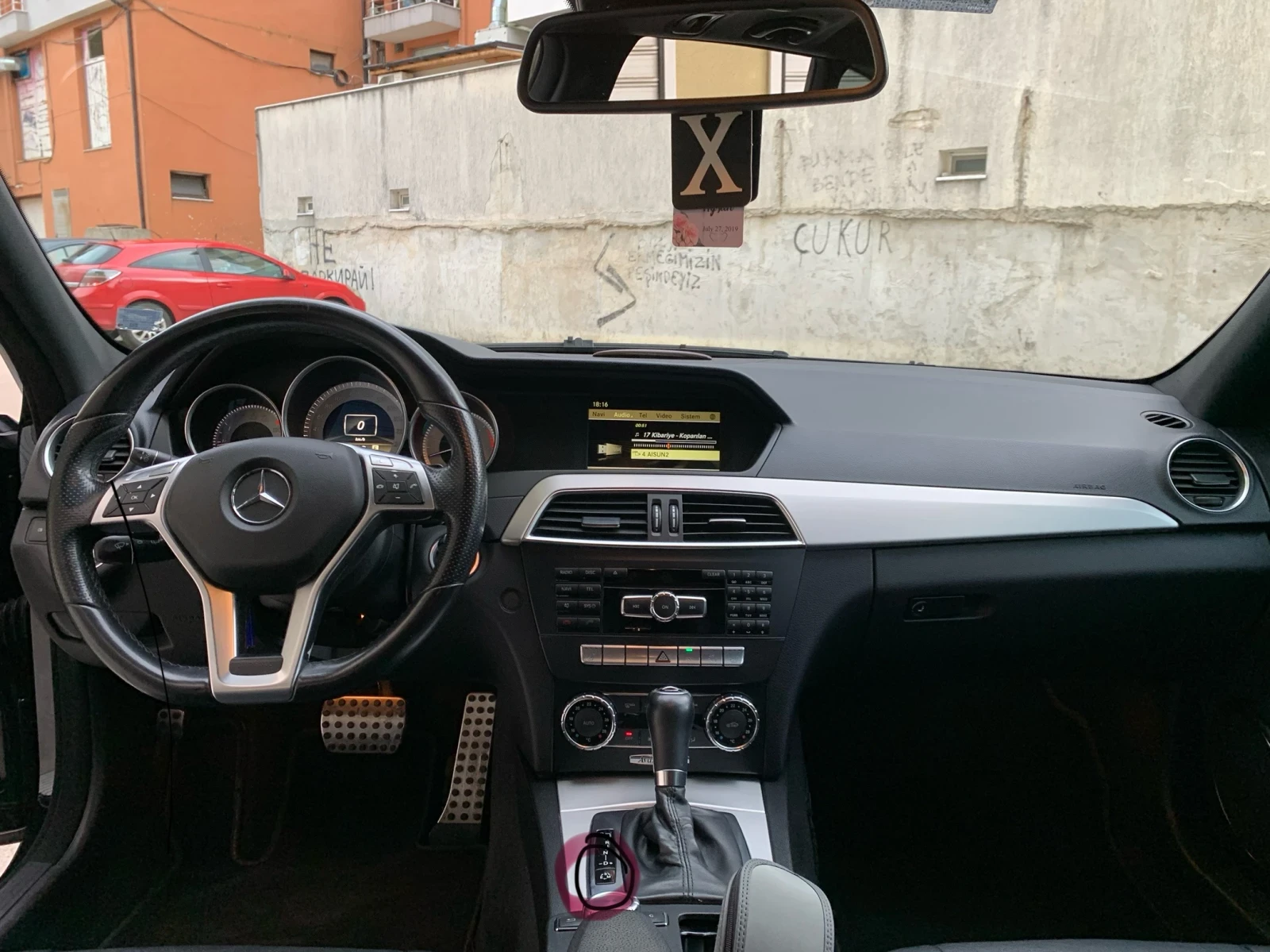 Mercedes-Benz C 350 CDI AMG PACK, снимка 15 - Автомобили и джипове - 56079375