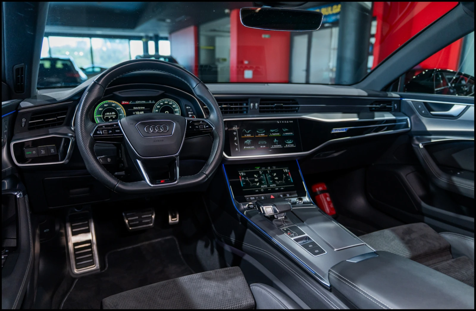 Audi A7 55 TFSIe S-line* Sportback* Quattro, снимка 9 - Автомобили и джипове - 56096580