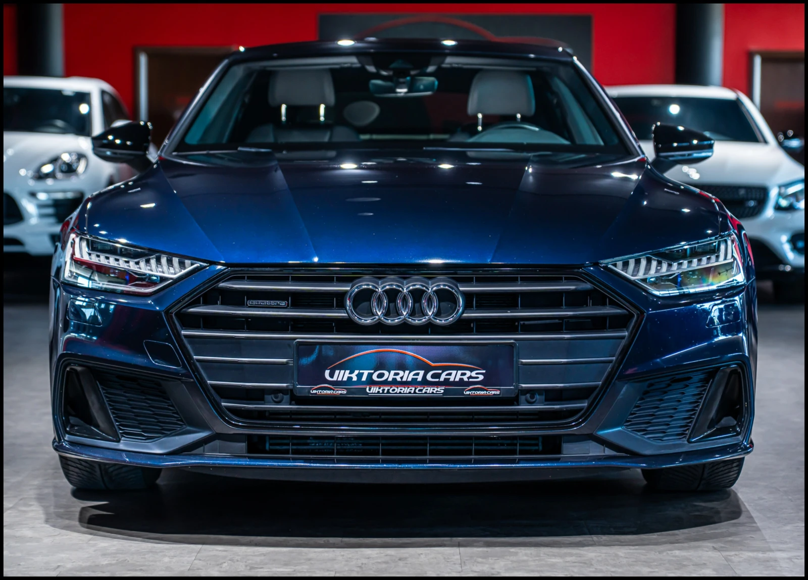 Audi A7 55 TFSIe S-line* Sportback* Quattro, снимка 2 - Автомобили и джипове - 56096580