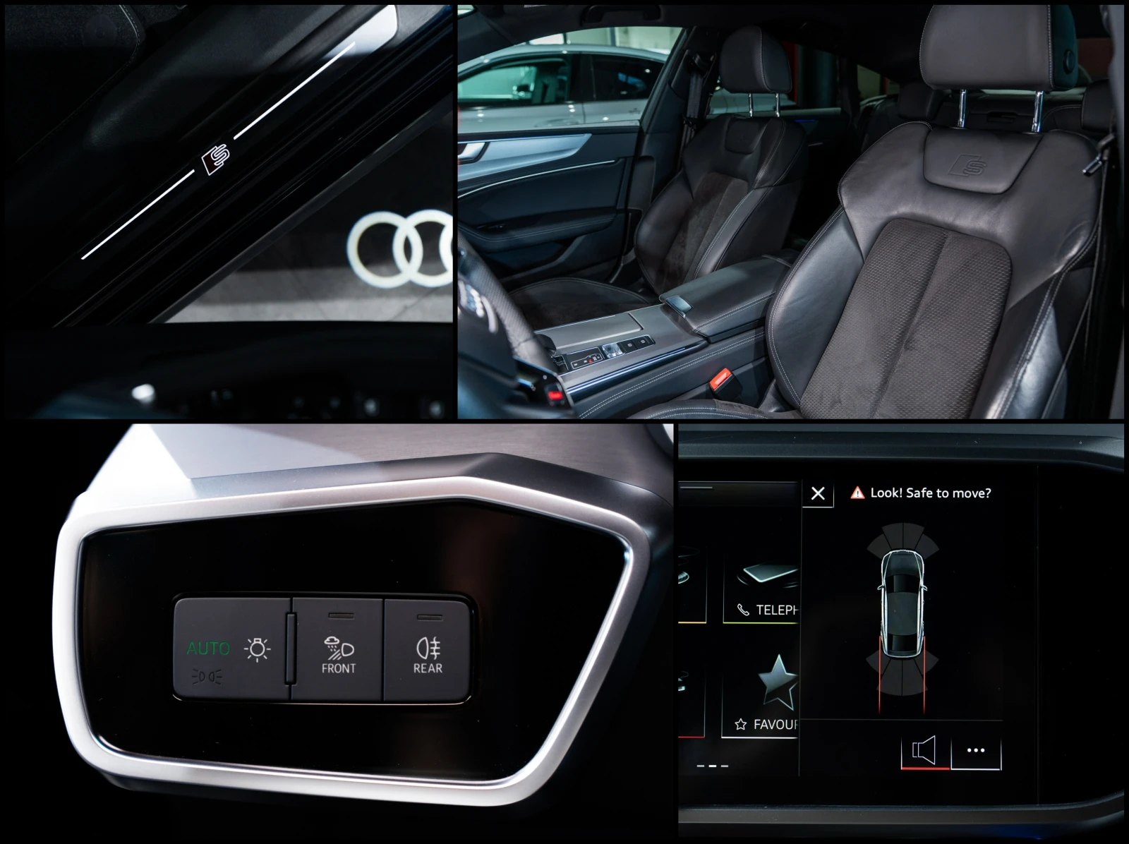 Audi A7 55 TFSIe S-line* Sportback* Quattro, снимка 14 - Автомобили и джипове - 56096580