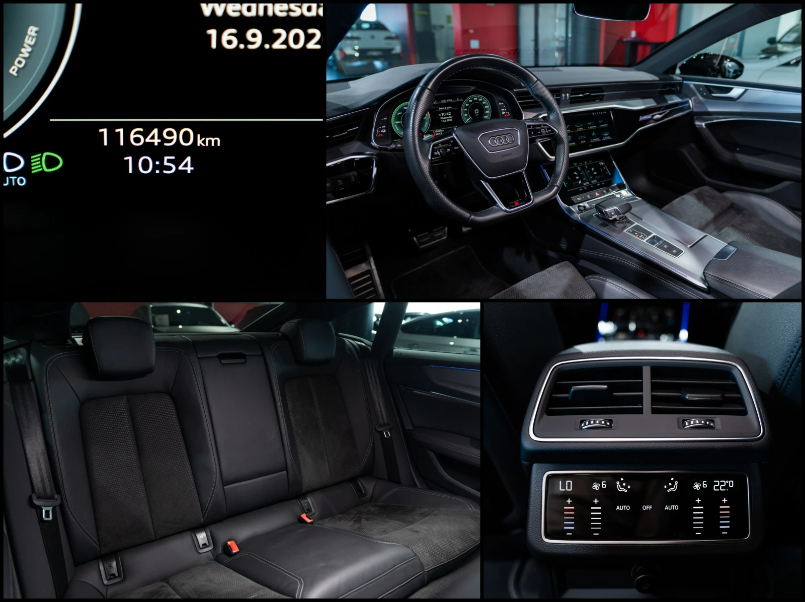 Audi A7 55 TFSIe S-line* Sportback* Quattro, снимка 15 - Автомобили и джипове - 56096580