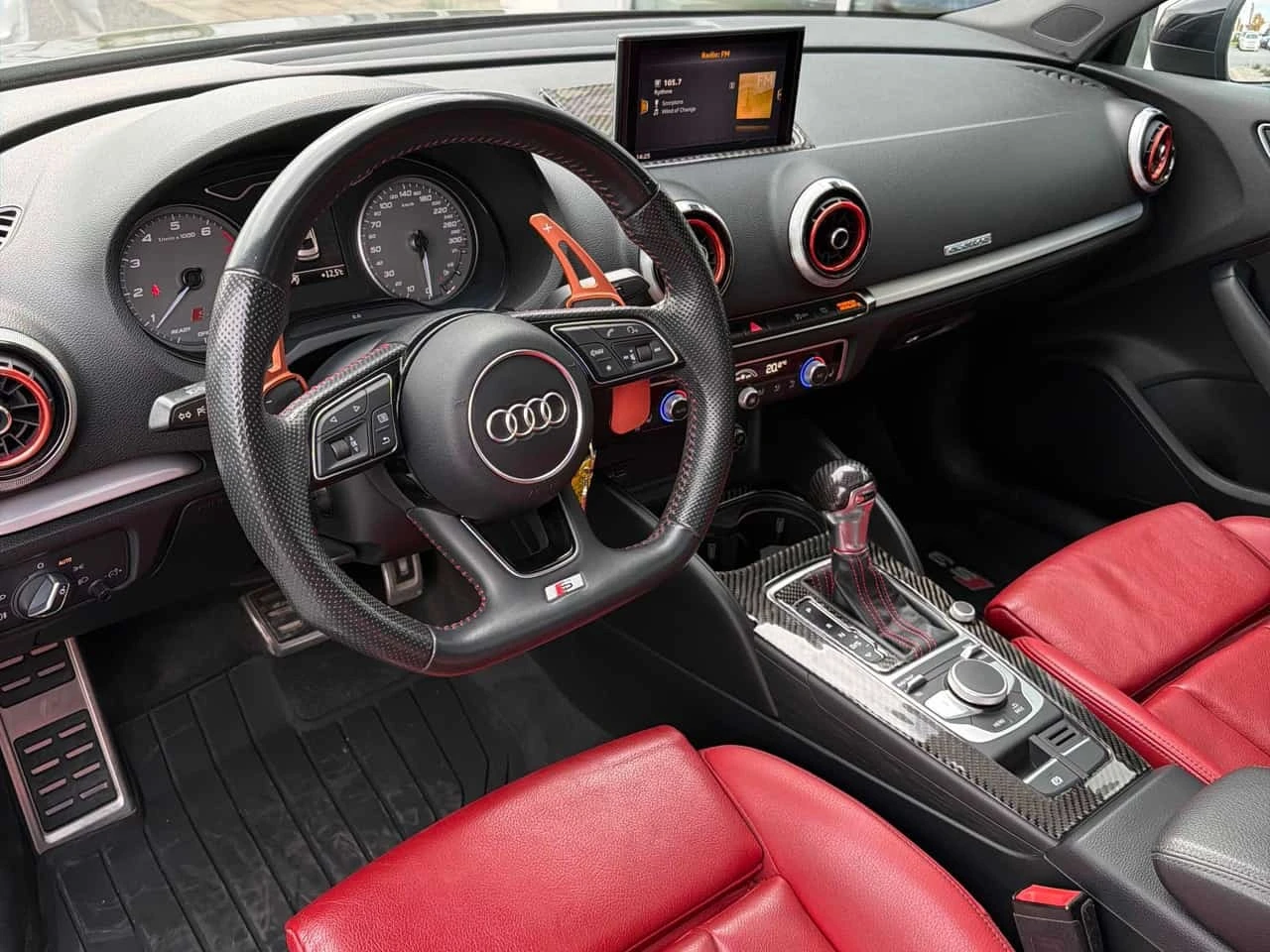 Audi S3 * Progressiv * CARFAX * ЦЕНА ДО БГ, снимка 7 - Автомобили и джипове - 56625873
