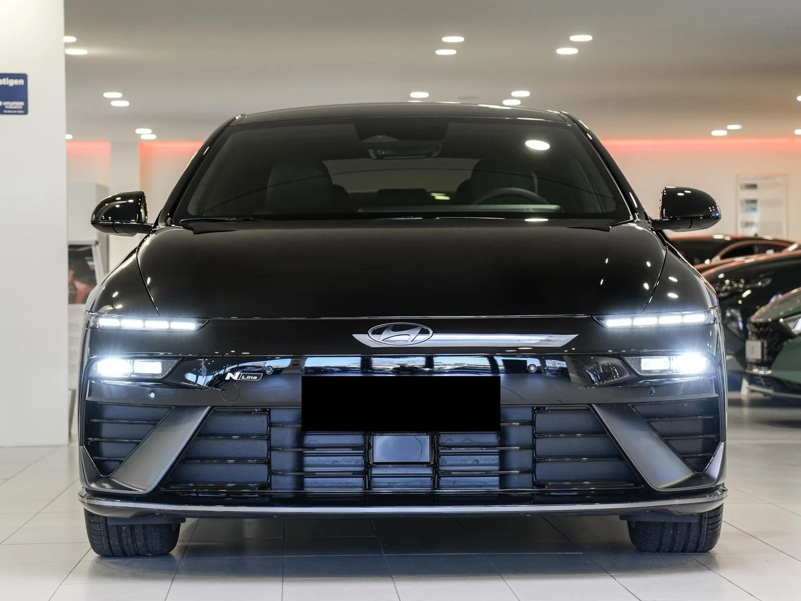 Hyundai Ioniq 6 N-LINE FACELIFT 84kWh MATRIX-LED 360-CAMERA | Mobile.bg � ����������� 3