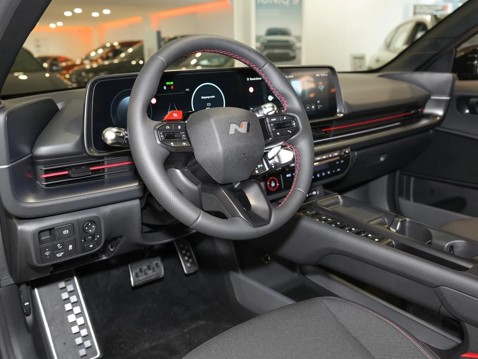 Hyundai Ioniq 6 N-LINE FACELIFT 84kWh MATRIX-LED 360-CAMERA | Mobile.bg � ����������� 7