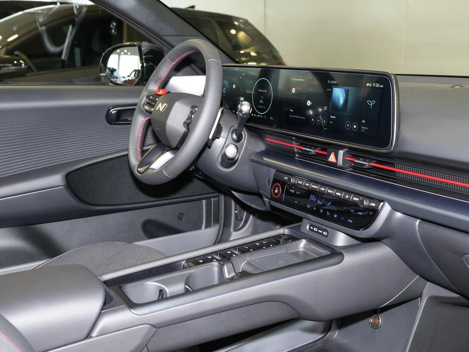 Hyundai Ioniq 6 N-LINE FACELIFT 84kWh MATRIX-LED 360-CAMERA | Mobile.bg � ����������� 13
