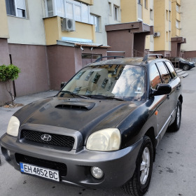 Hyundai Santa fe CRDI 4x4, снимка 1