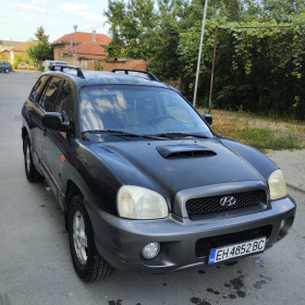 Hyundai Santa fe CRDI 4x4, снимка 4