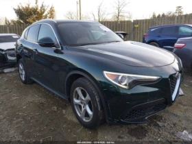 Alfa Romeo Stelvio Q4* ПОДГРЕВ* KEYLESS* MEMORY* МЪРТВА ТОЧКА* 