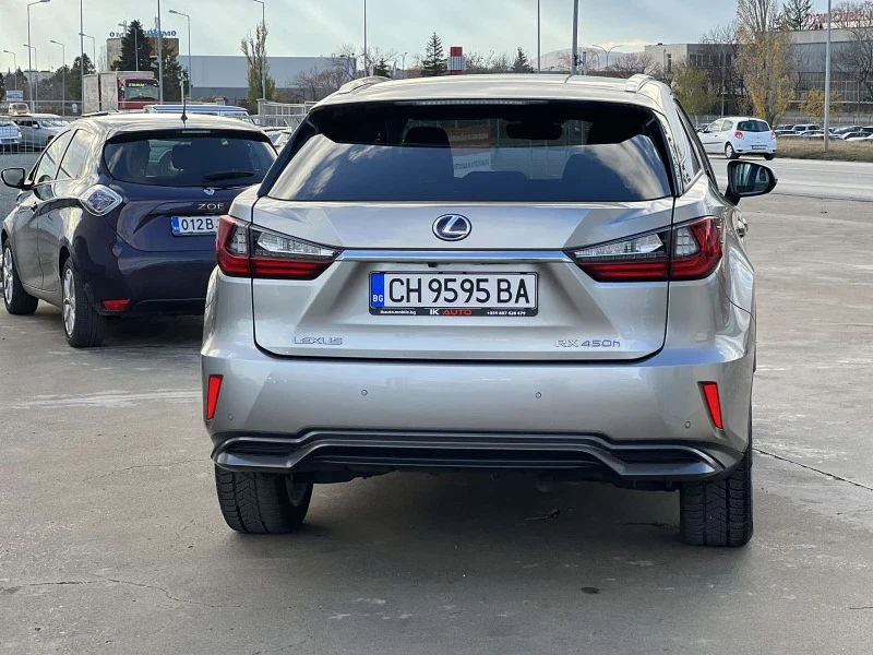 Lexus RX 450 Executive, снимка 4 - Автомобили и джипове - 47351425