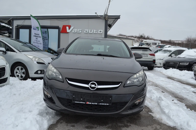 Opel Astra 1.6-GAZ, снимка 1 - Автомобили и джипове - 46353525