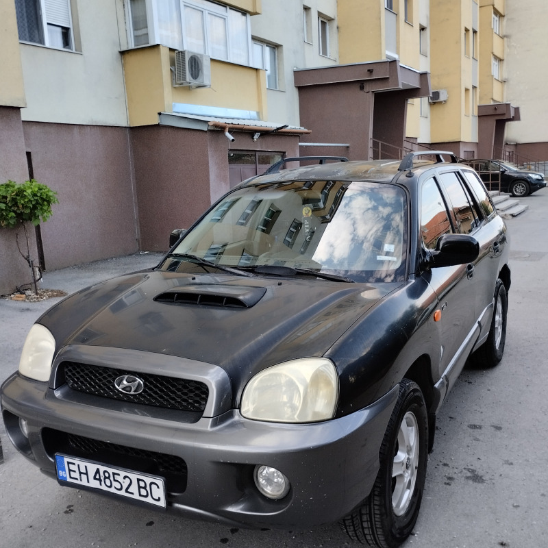 Hyundai Santa fe CRDI 4x4, снимка 1 - Автомобили и джипове - 46702854