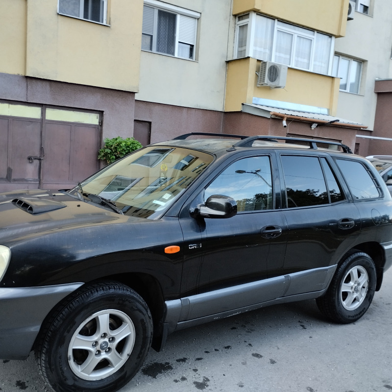 Hyundai Santa fe CRDI 4x4, снимка 2 - Автомобили и джипове - 46702854