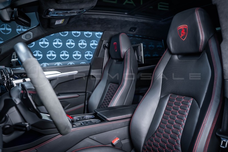 Lamborghini Urus Carbon* 22* Pano* B&O* TV, снимка 10 - Автомобили и джипове - 46759026