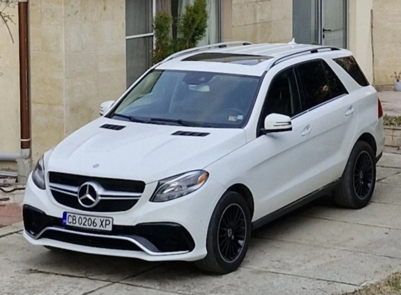 Mercedes-Benz GLE 350 Amg 4matic, снимка 1 - Автомобили и джипове - 47278867