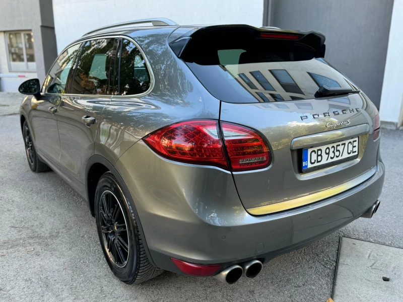 Porsche Cayenne S / 4.8 / ПАНОРАМА / РЕГИСТРИРАН, снимка 5 - Автомобили и джипове - 47580538