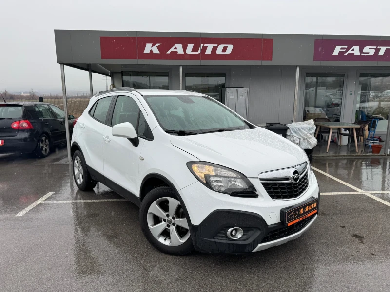 Opel Mokka 1.4 Т / LPG, снимка 4 - Автомобили и джипове - 48259410