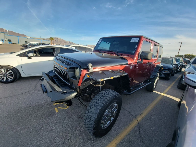 Jeep Wrangler RUBICON КРАЙНА ЦЕНА, снимка 1 - Автомобили и джипове - 48804900