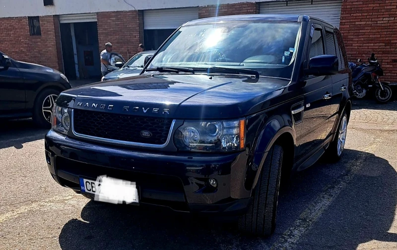 Land Rover Range Rover Sport, снимка 1 - Автомобили и джипове - 48835927