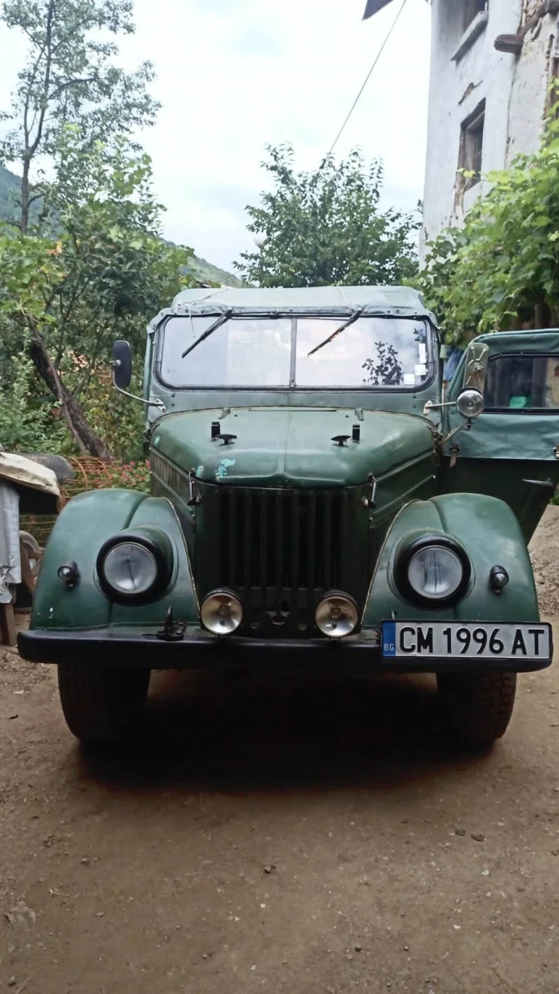 Gaz 69, снимка 1 - Автомобили и джипове - 49134753