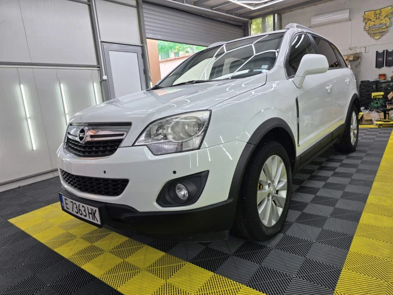 Opel Antara CDTI 4X4, снимка 5 - Автомобили и джипове - 52345227