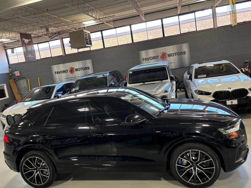 Audi Q8 TECHNIK* S-LINE* HEADUP* 360* B&0* PANO* AMBIENT* , снимка 4 - Автомобили и джипове - 52212033