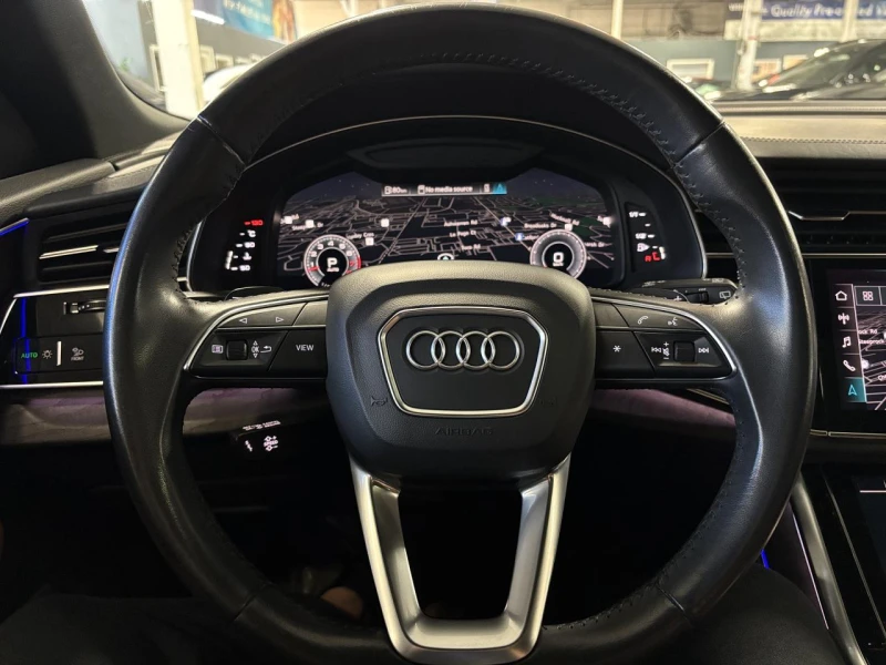 Audi Q8 TECHNIK* S-LINE* HEADUP* 360* B&0* PANO* AMBIENT* , снимка 6 - Автомобили и джипове - 52212033