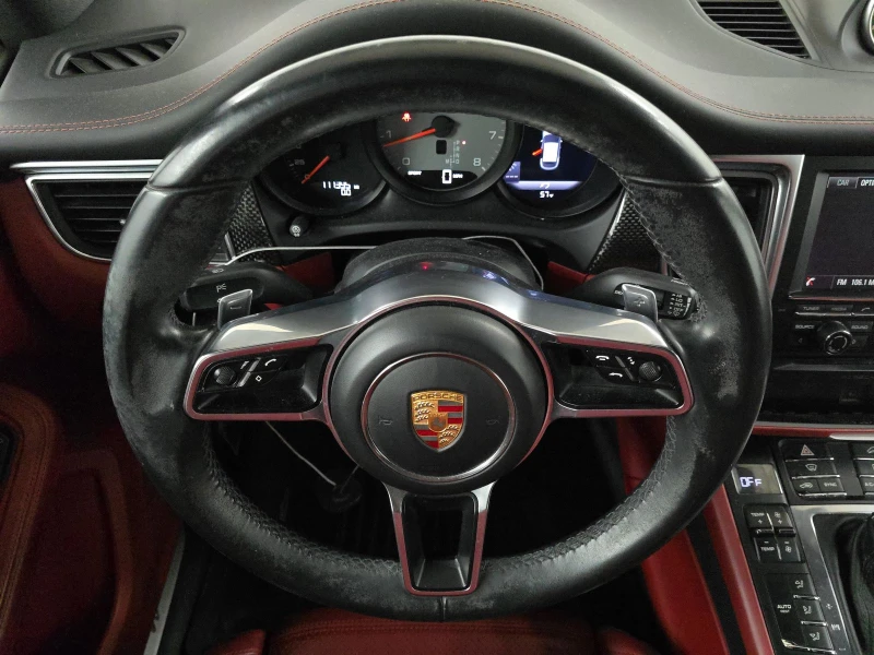 Porsche Macan S* PDK* ПОДГРЕВ* КАМЕРА* КЕЙЛЕС* LANE* ASSIST, снимка 9 - Автомобили и джипове - 52699537
