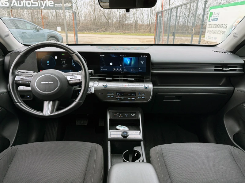 Hyundai Kona Long Range * 65.4kWh * Distronic * Full LED * , снимка 12 - Автомобили и джипове - 52677275