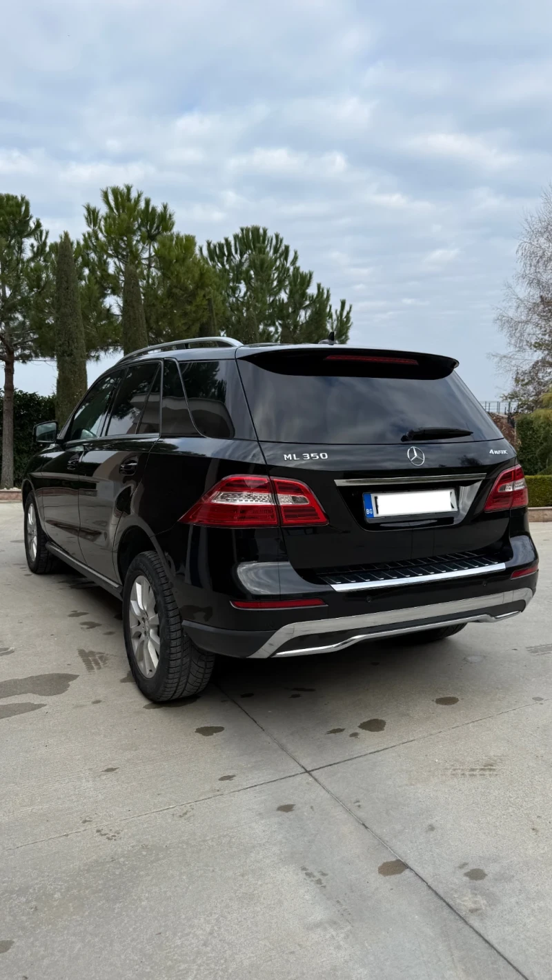 Mercedes-Benz ML 350, снимка 4 - Автомобили и джипове - 52868779