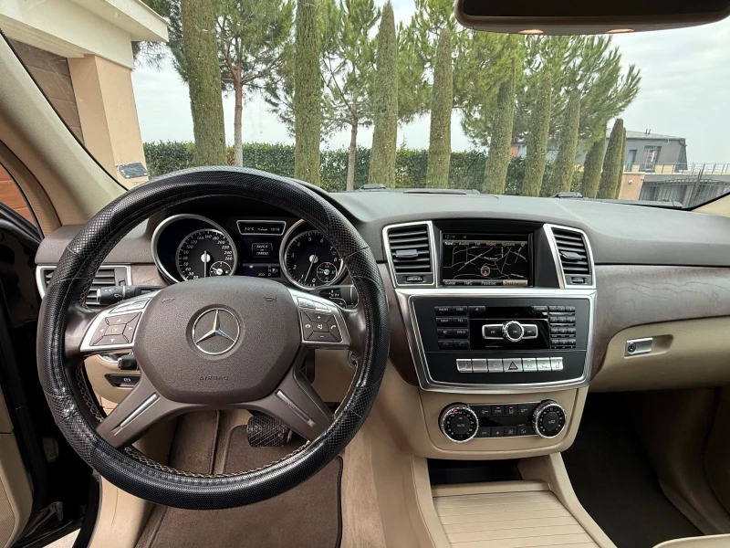 Mercedes-Benz ML 350, снимка 8 - Автомобили и джипове - 52868779