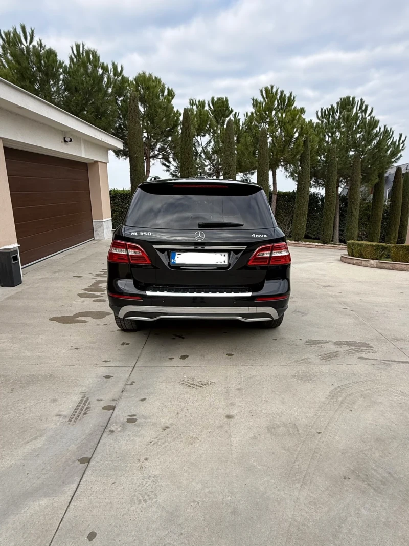 Mercedes-Benz ML 350, снимка 5 - Автомобили и джипове - 52868779