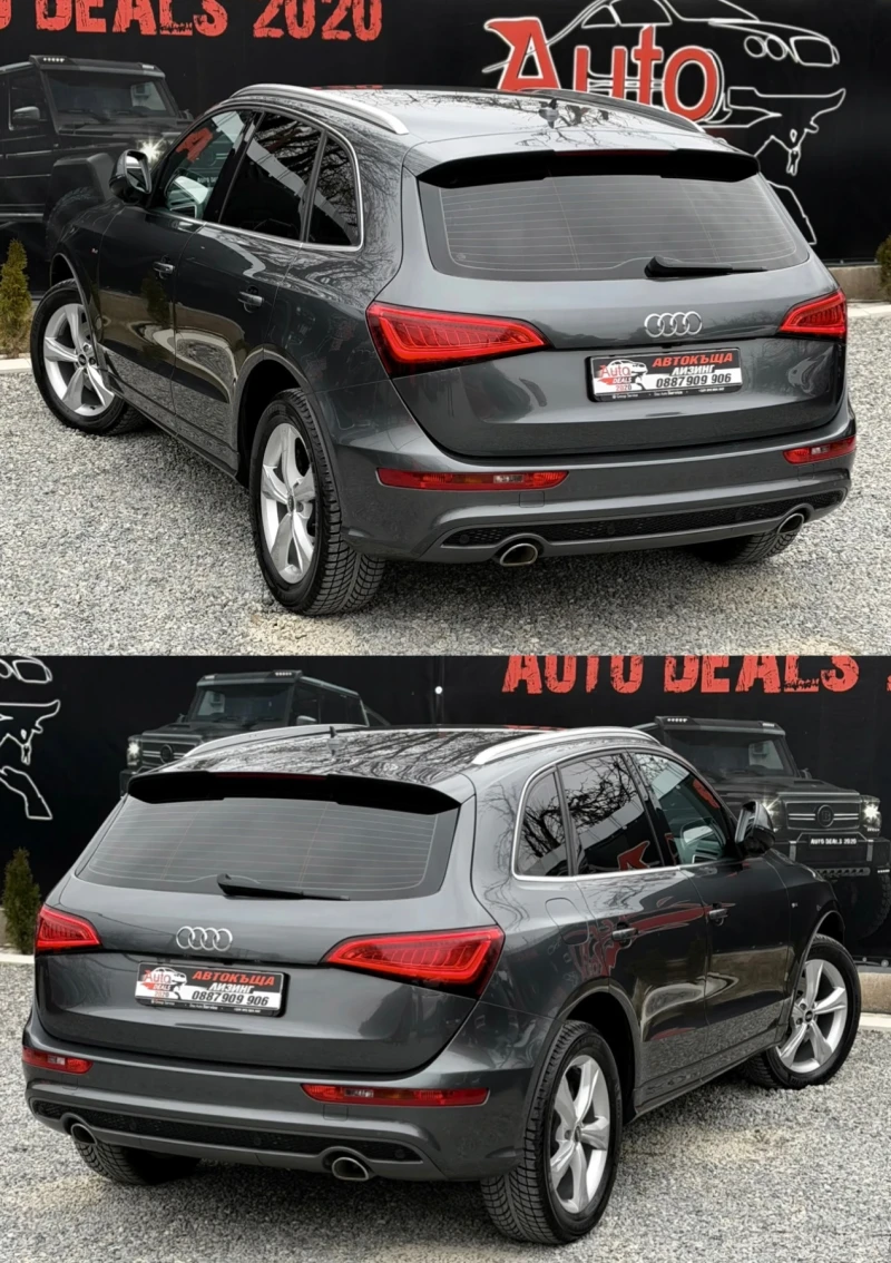 Audi Q5 3.0D* 245HP* 3XS-LINE* QUATTRO* СОБСТВЕН ЛИЗИНГ, снимка 6 - Автомобили и джипове - 53478446