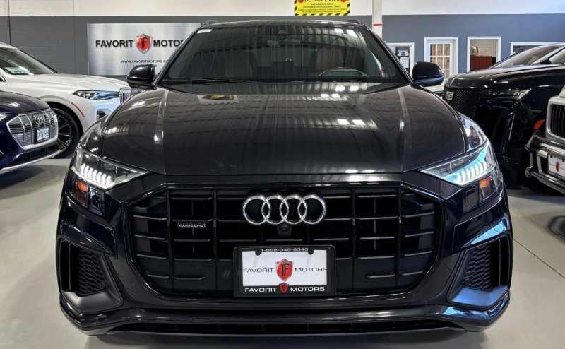 Audi Q8 TECHNIK* S-LINE* HEADUP* 360* B&0* PANO* AMBIENT*  - 60000 лв. / 30677.51 € - 71411214 1