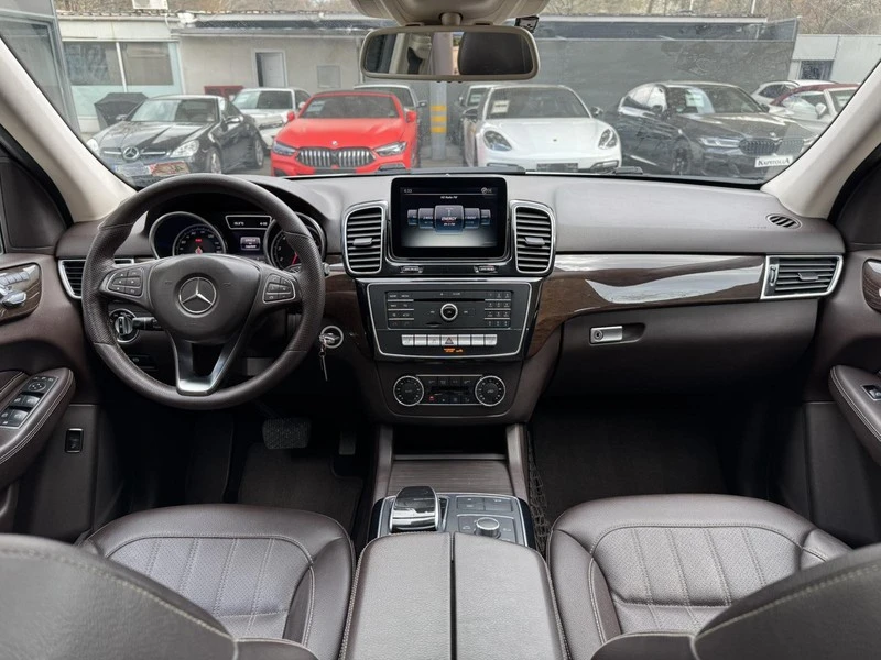 Mercedes-Benz GLE 350 4MATIC, снимка 11 - Автомобили и джипове - 53871572