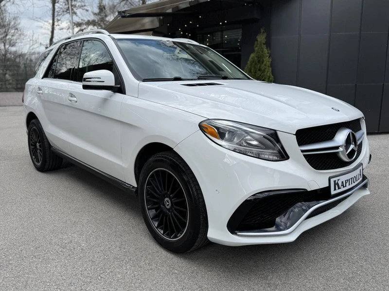 Mercedes-Benz GLE 350 4MATIC, снимка 4 - Автомобили и джипове - 53871572