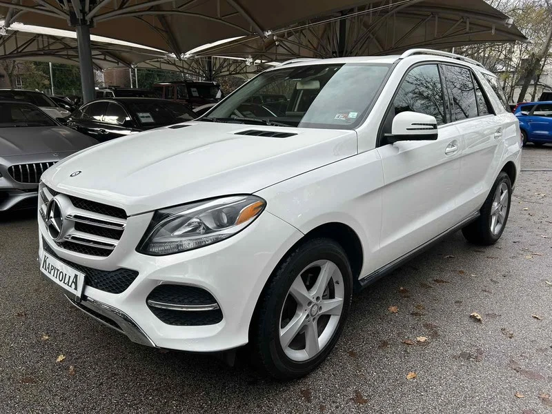 Mercedes-Benz GLE 350 4MATIC, снимка 2 - Автомобили и джипове - 53871572